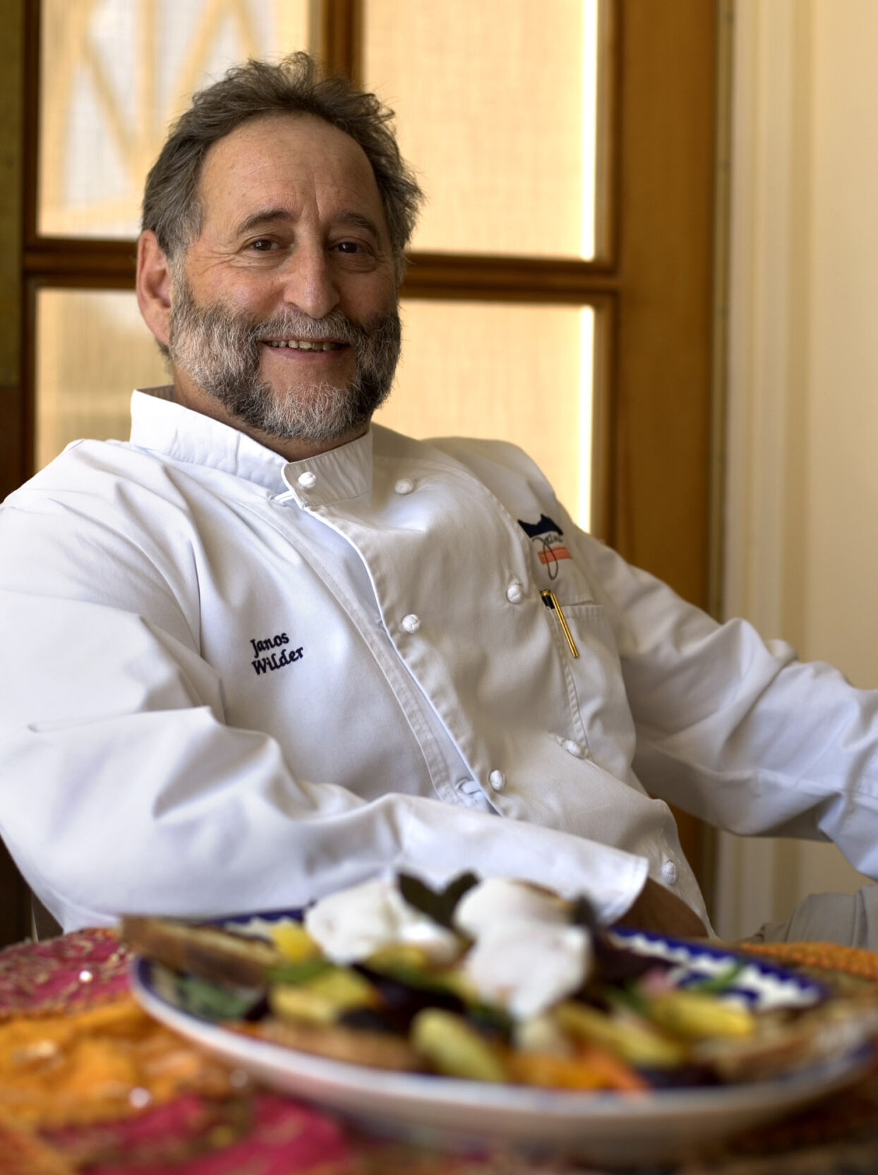 Tucson chef Janos Wilder